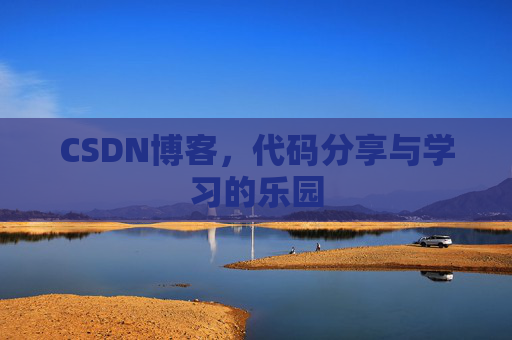 CSDN博客，代码分享与学习的乐园